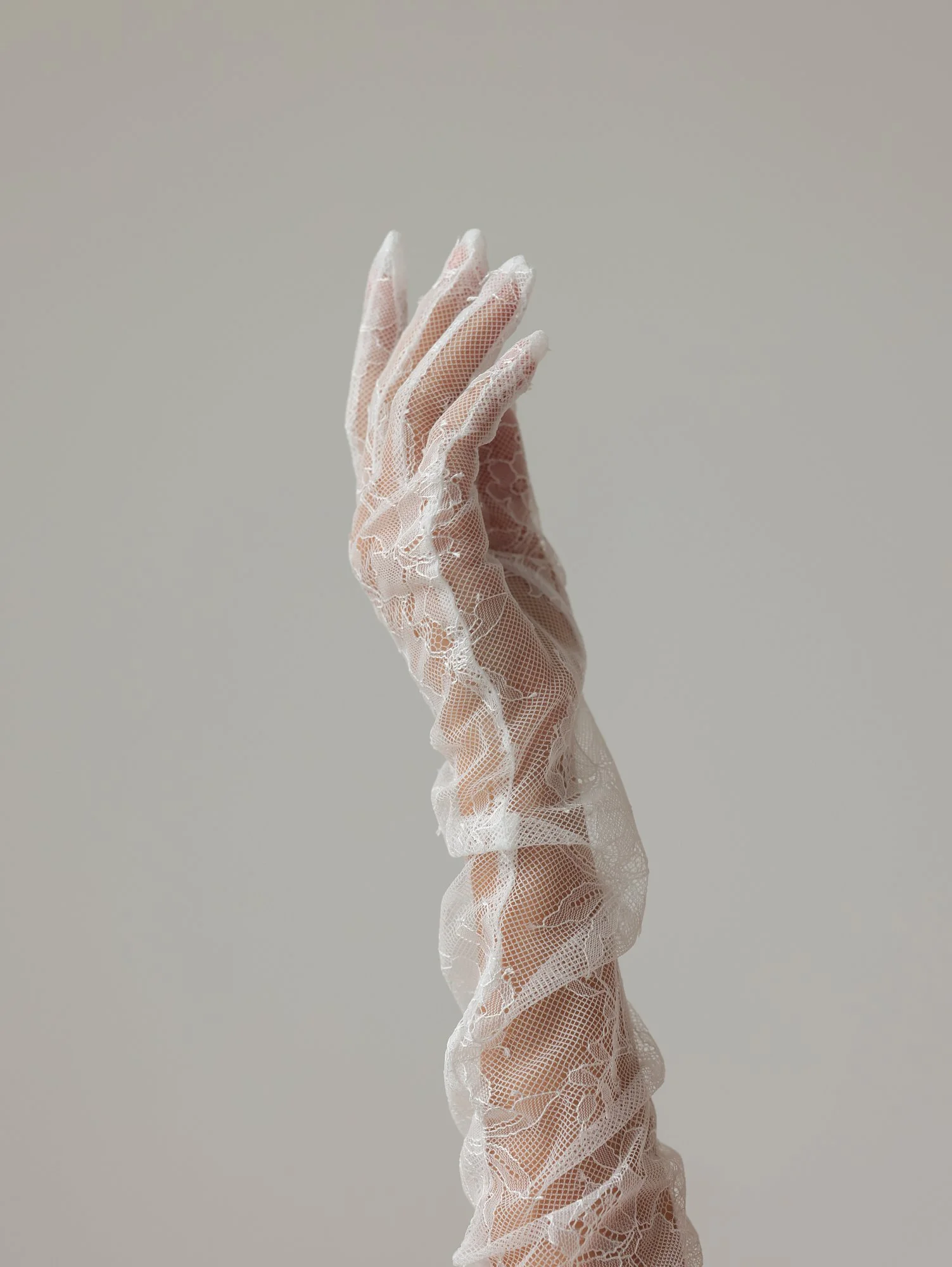 перчатки (белый). Избражение № 4