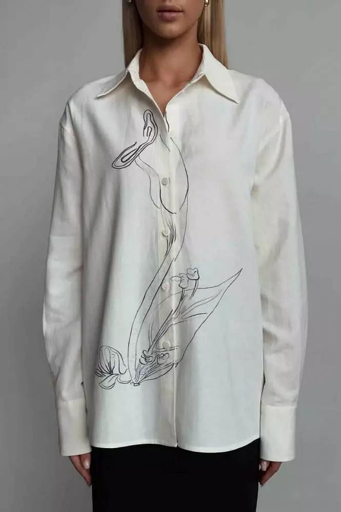 рубашка (молочный). Изображение № 5