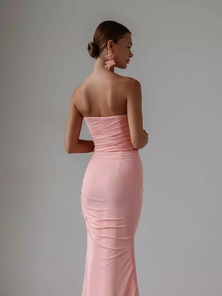 Юбка (S (40RU), коралловый). Изображение № 6