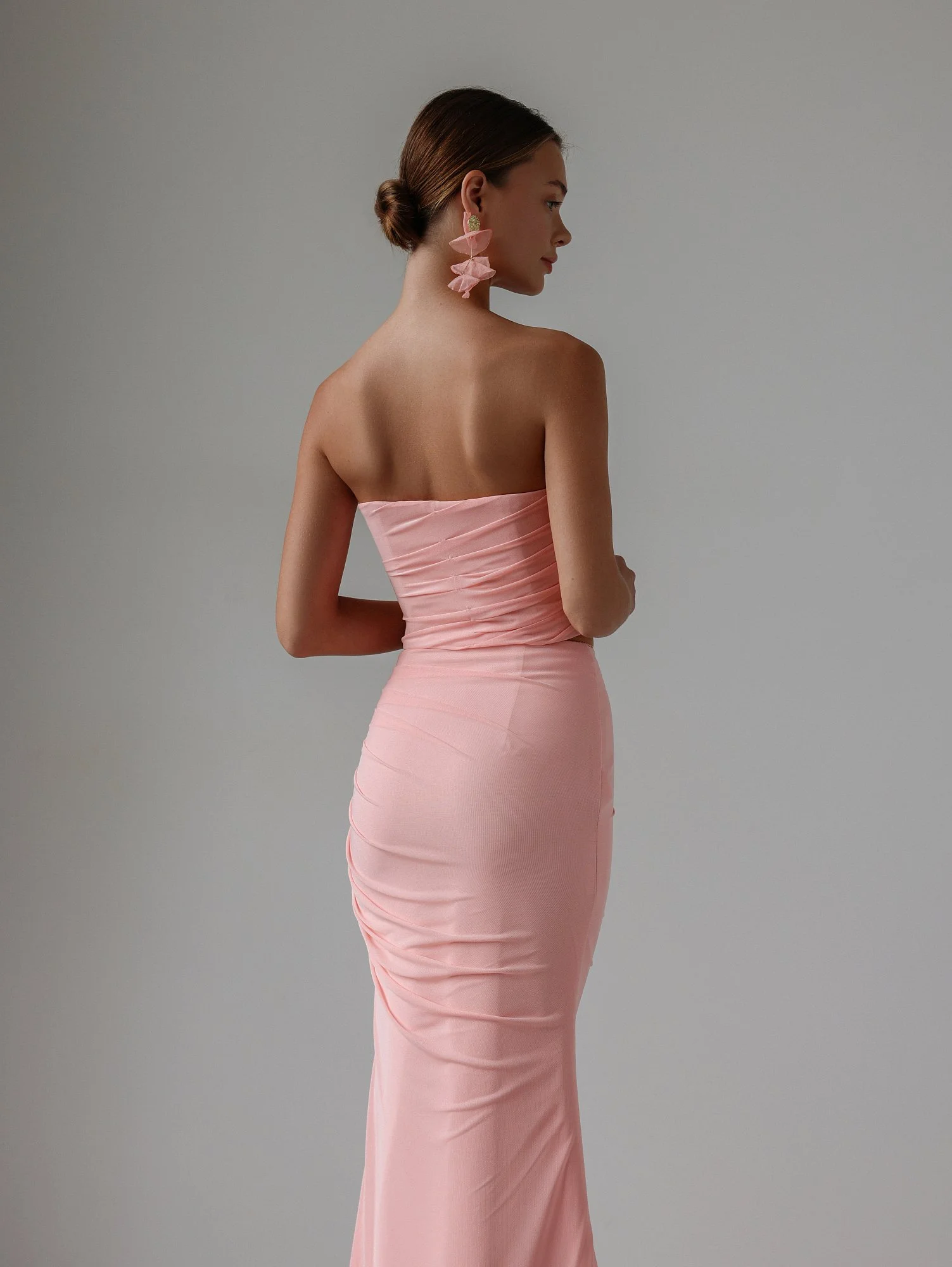 Юбка (S (40RU), коралловый). Избражение № 6