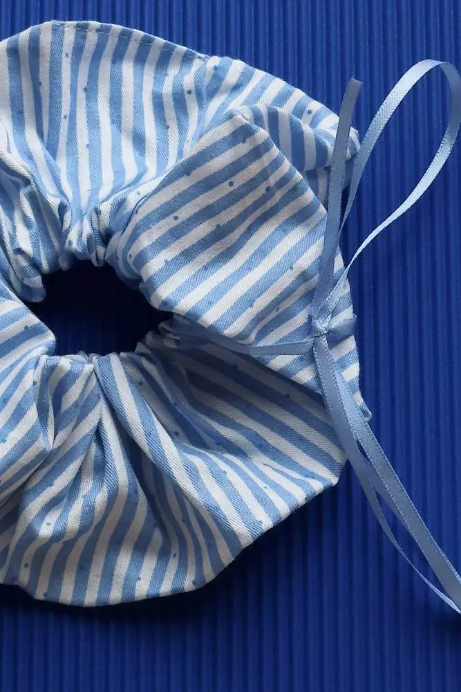 Украшения для волос (голубой). Изображение № 2