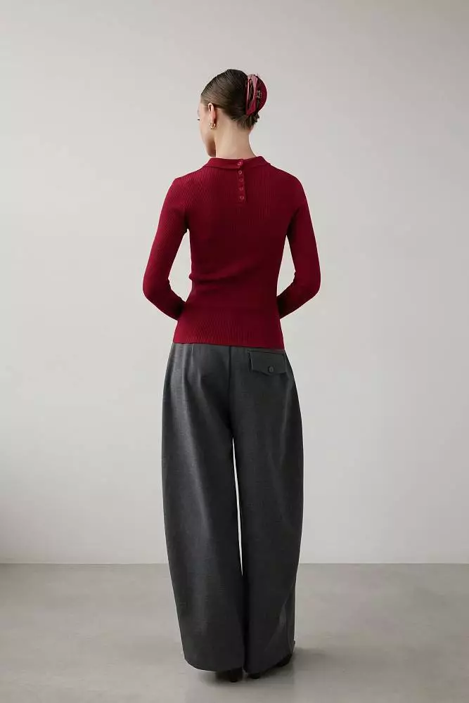 Брюки (S (42RU), серый). Изображение № 6