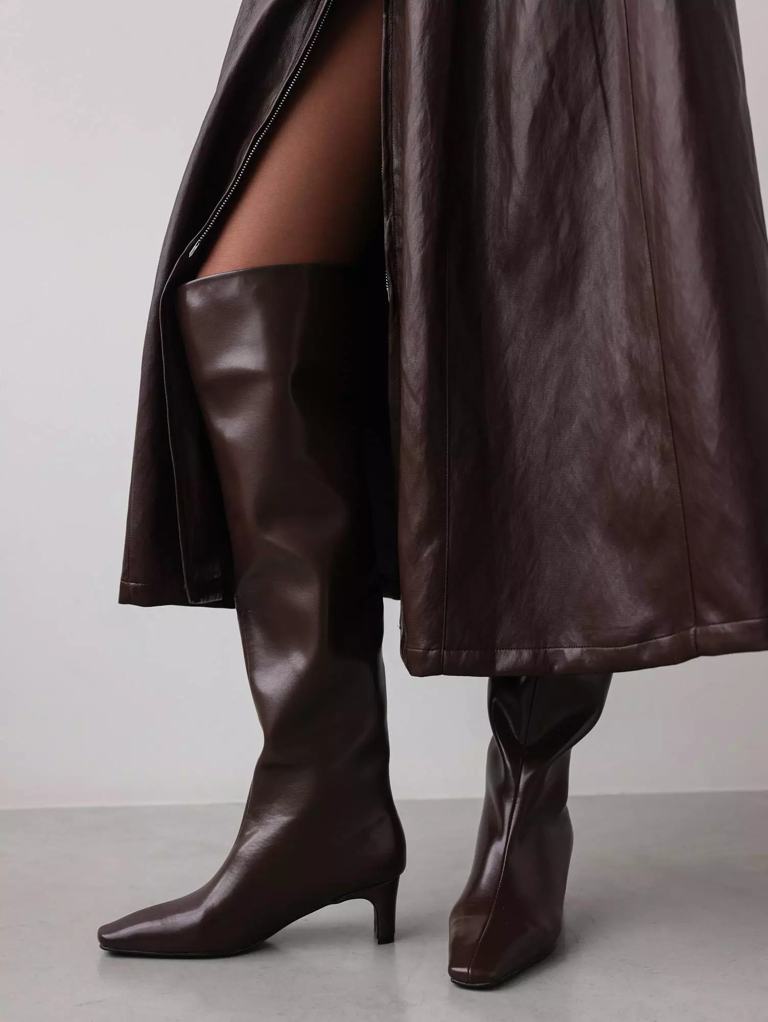 Платье  (S (42RU), шоколадный). Избражение № 4