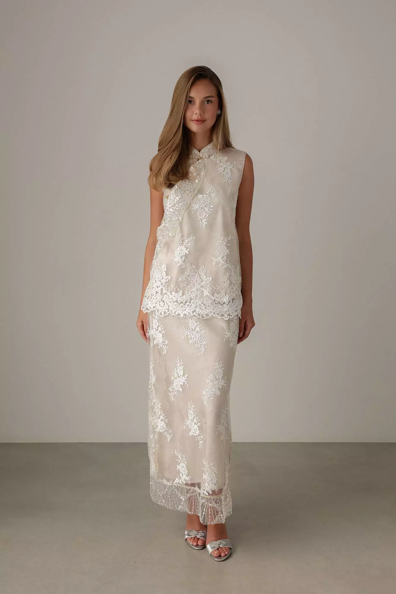 Юбка (L (46RU), пудровый). Избражение № 1