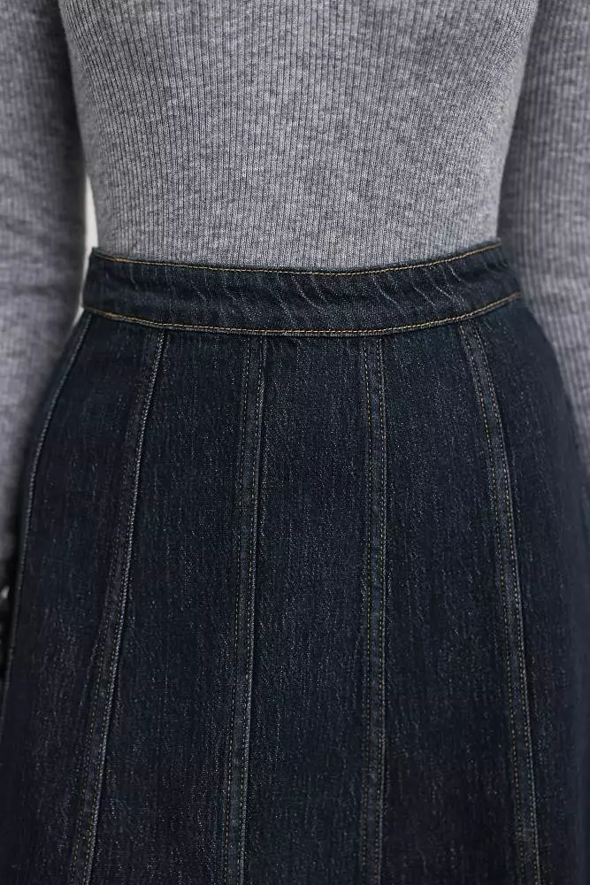 Юбка (S (42RU), тёмно-синий). Изображение № 3