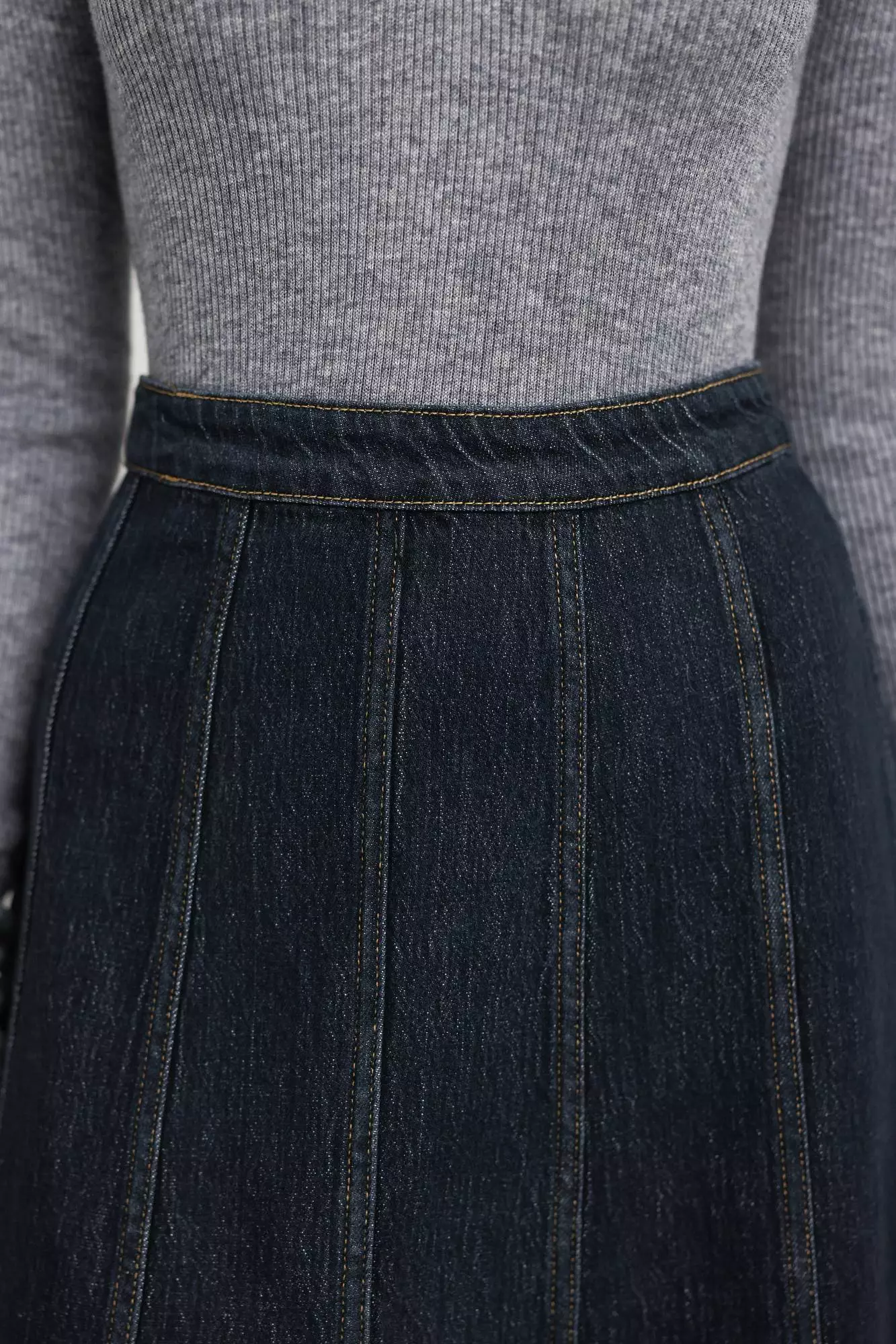 Юбка (S (42RU), тёмно-синий). Избражение № 3