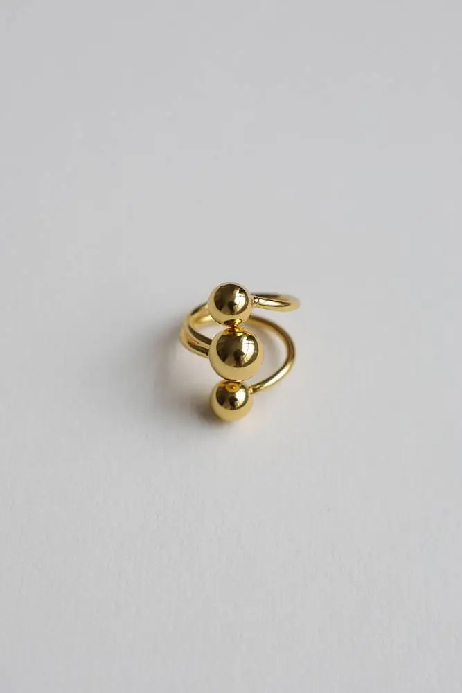 Кольцо (золотистый). Изображение № 1