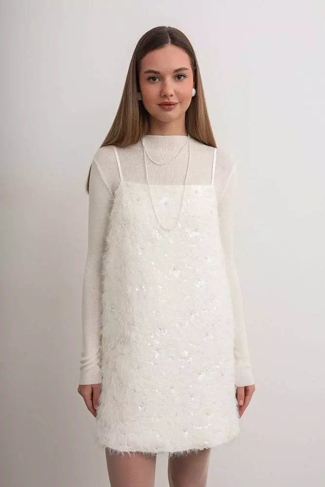 Платье (M (44RU), молочный). Изображение № 1