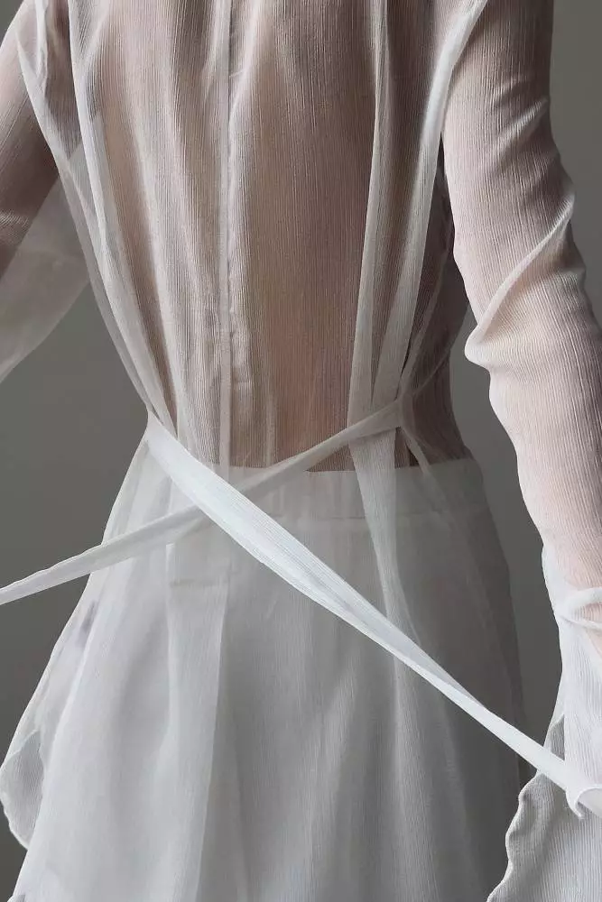 блузка (белый). Изображение № 6