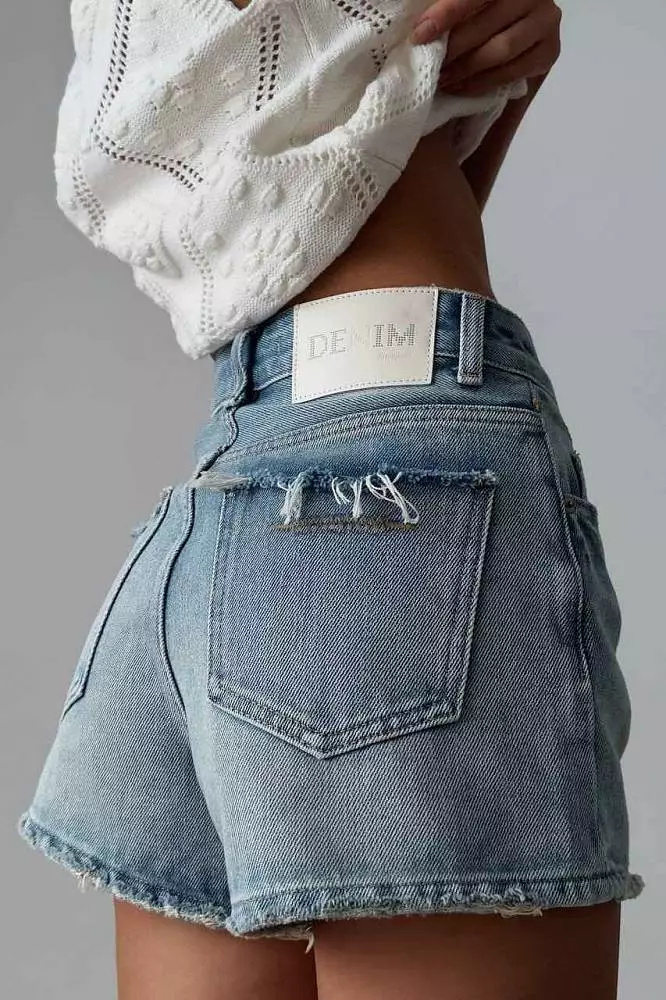 шорты (L (46), голубой). Изображение № 6