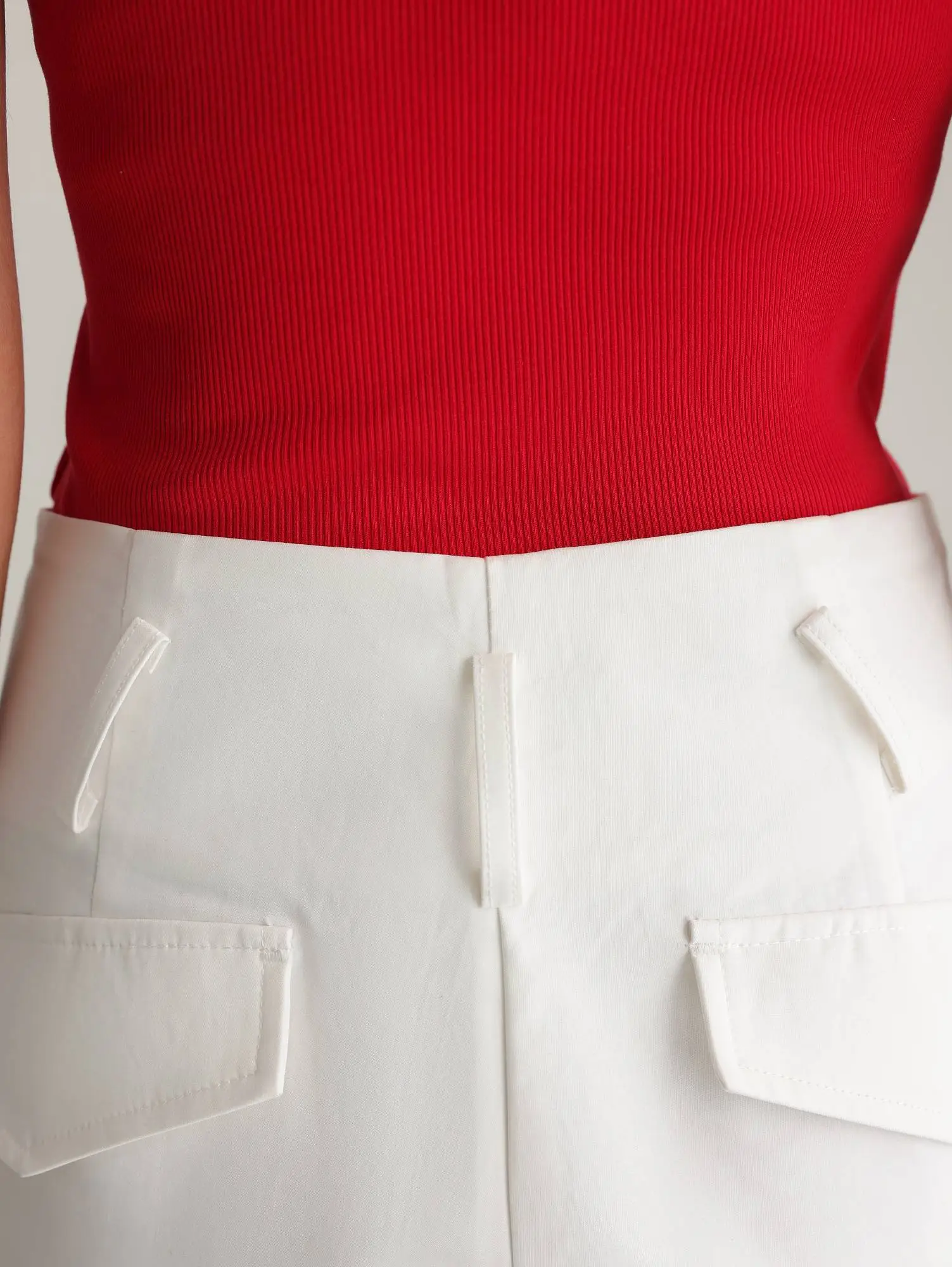 Бермуды (L (46RU), белый). Избражение № 6