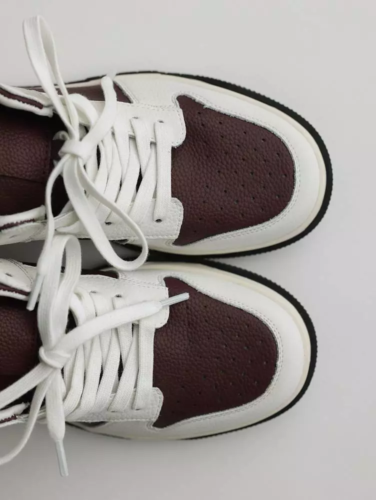 кеды (37, белый). Изображение № 3