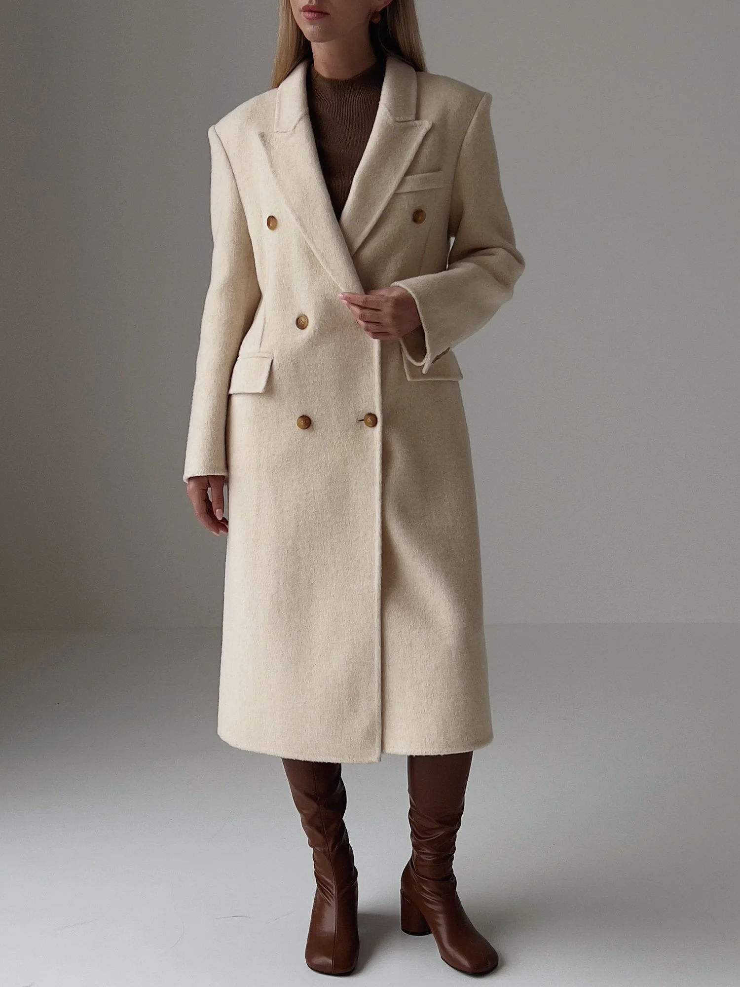 ботфорты (38, коричневый). Избражение № 2