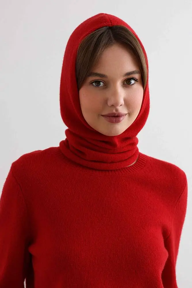 Капор (красный). Изображение № 1