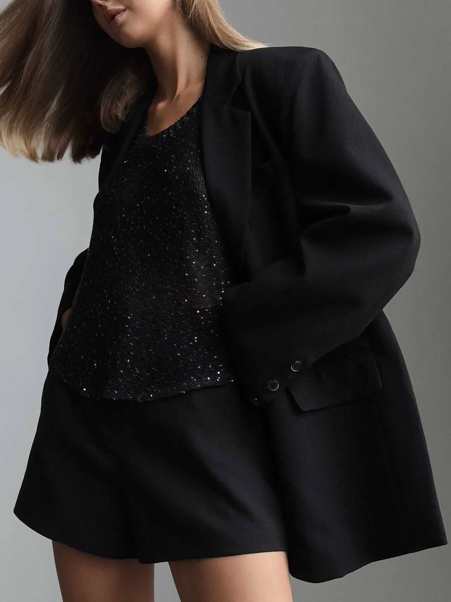 шорты (M (44), чёрный). Избражение № 1