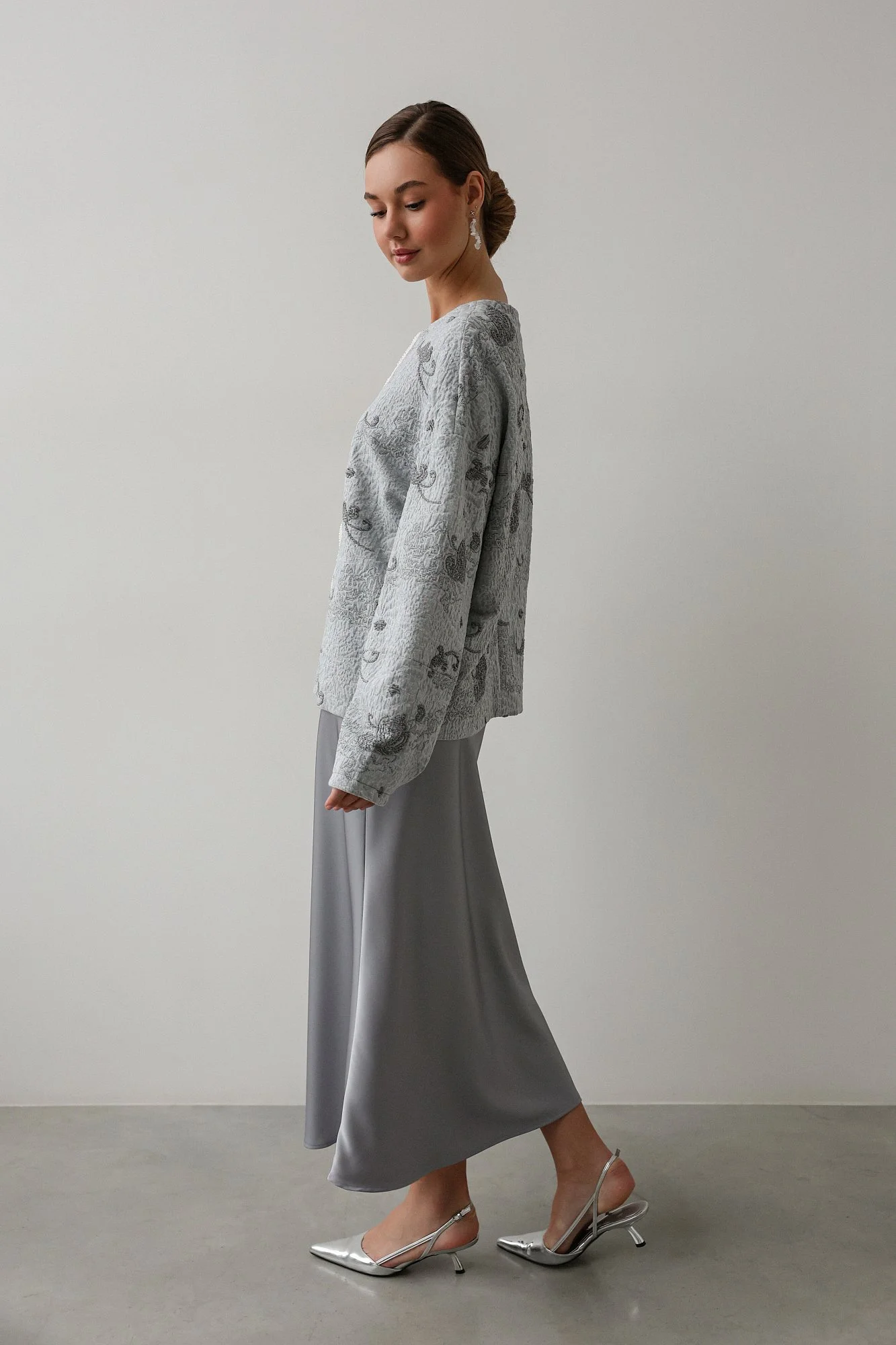 Юбка (S (42RU), серый). Избражение № 2