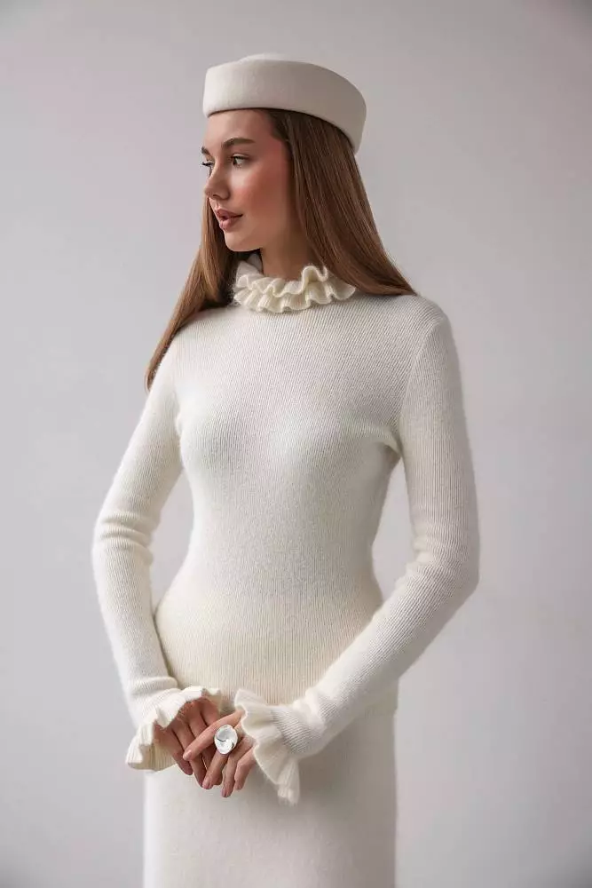 Водолазка (onesize (42-46RU), молочный). Изображение № 1