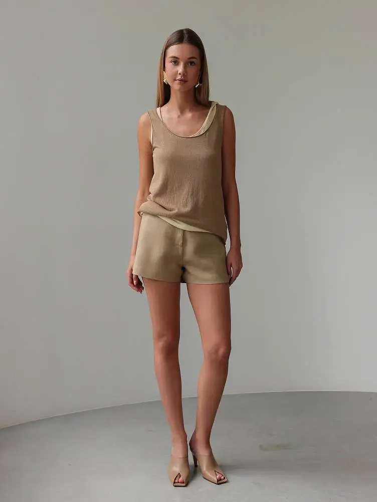 Топ (M (44RU), песочный). Изображение № 2