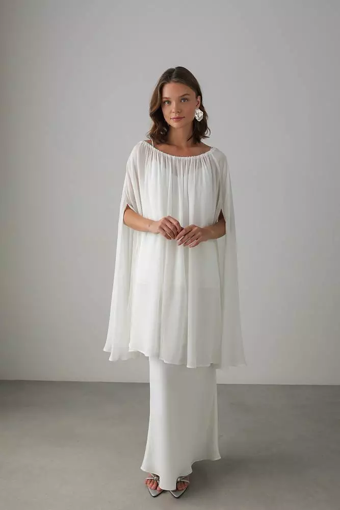 Топ (S, белый). Изображение № 5