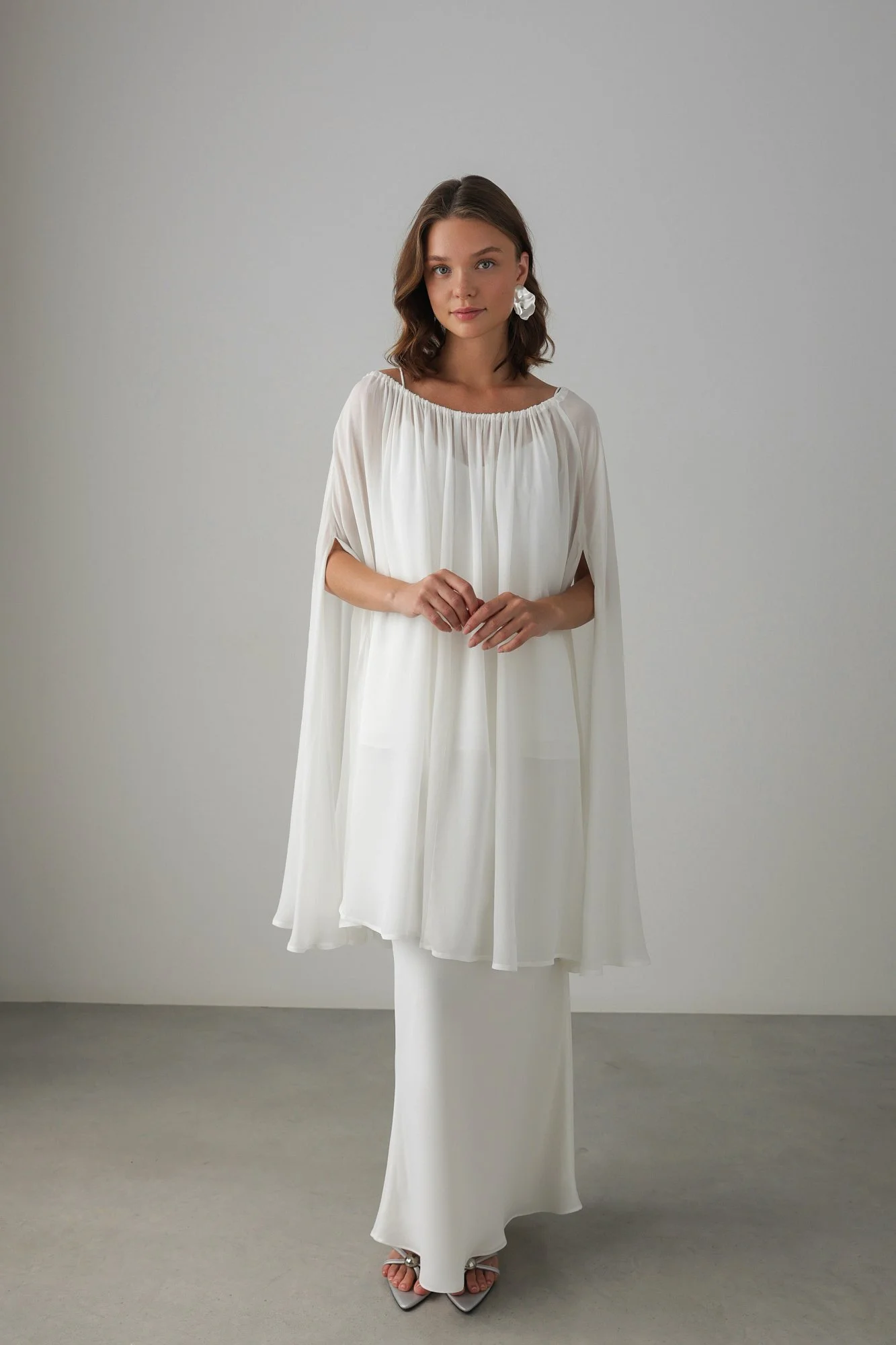 Топ (S, белый). Избражение № 5