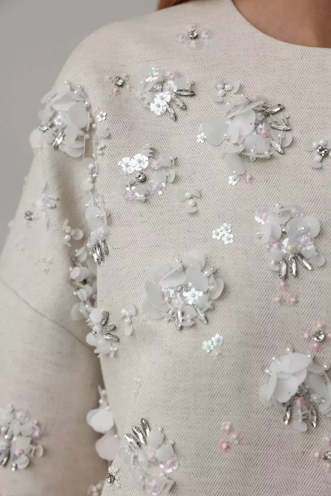 Жакет (S (42RU), льняной). Изображение № 5