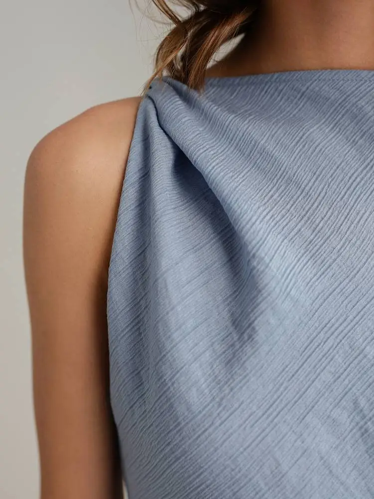 Платье (S (42RU), голубой). Изображение № 3