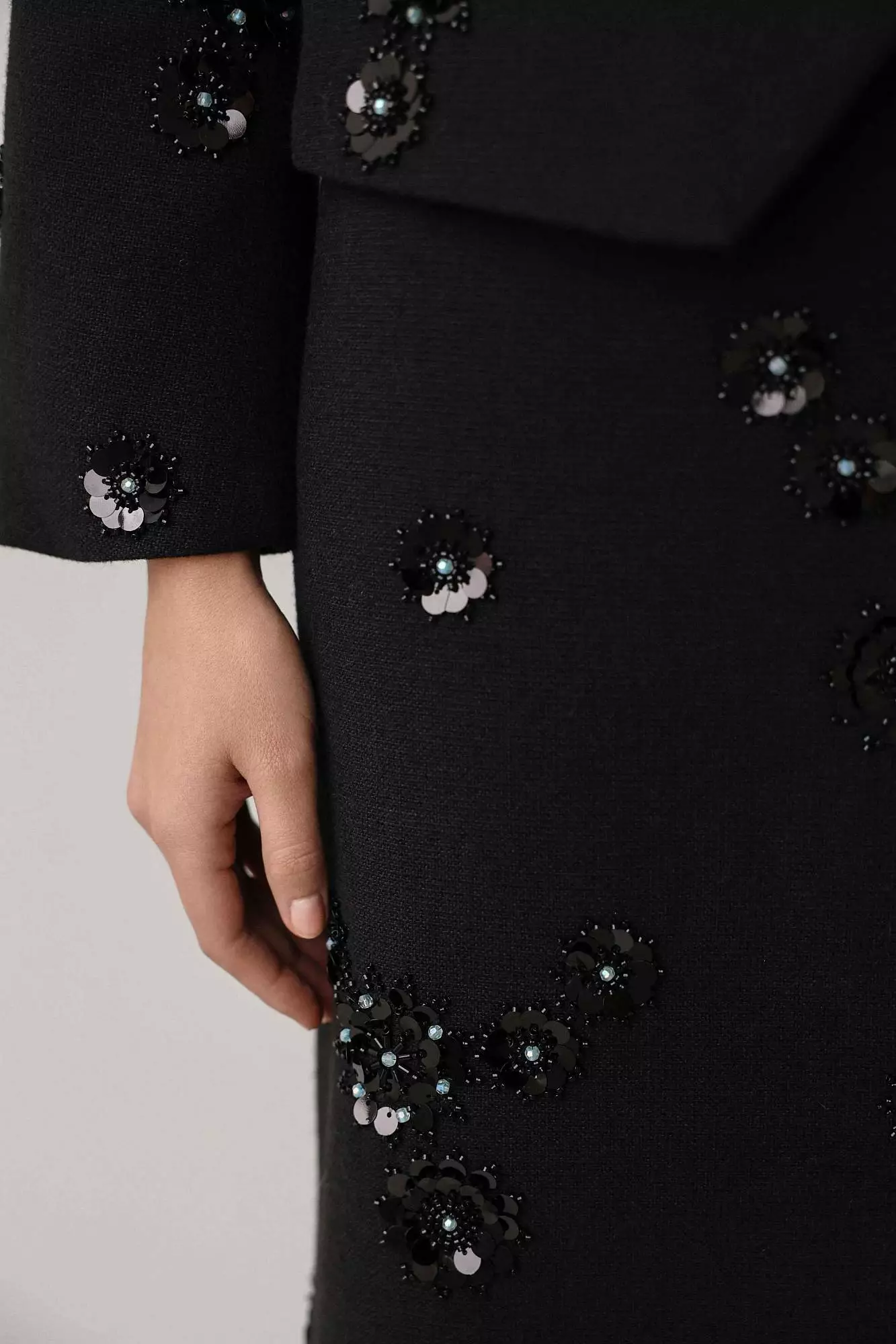 Жакет (S (42RU), чёрный). Избражение № 5