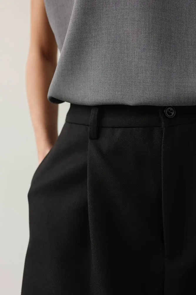 Бермуды (S (42RU), чёрный). Изображение № 3