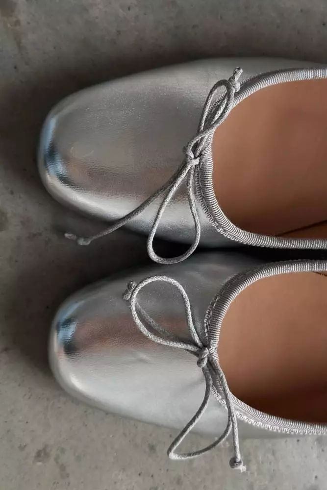 Туфли (37, серебристый). Изображение № 3