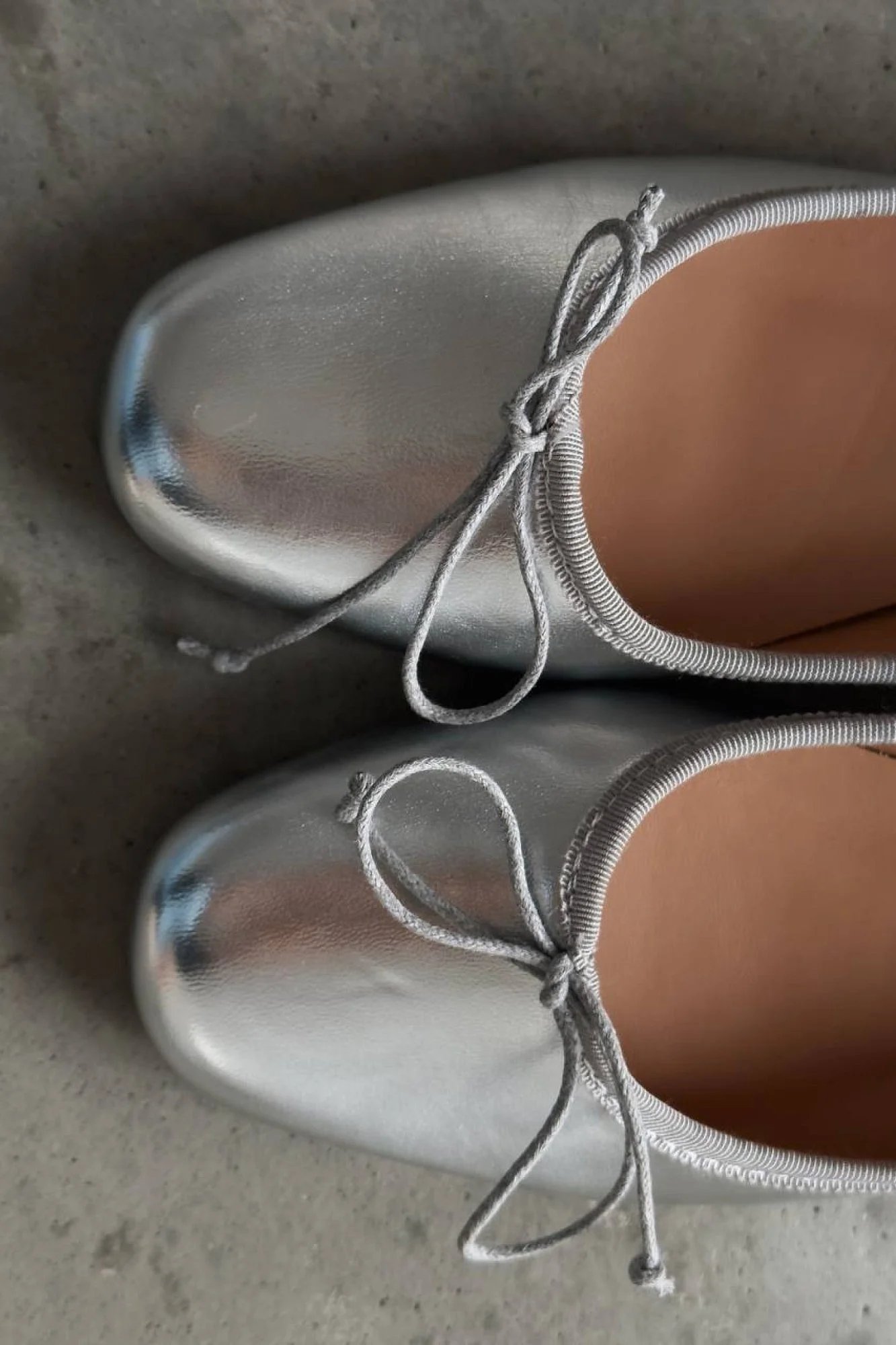 Туфли (37, серебристый). Избражение № 3