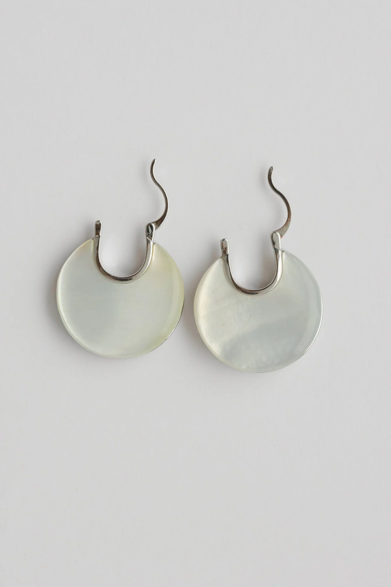 Серьги (серебристый). Избражение № 2