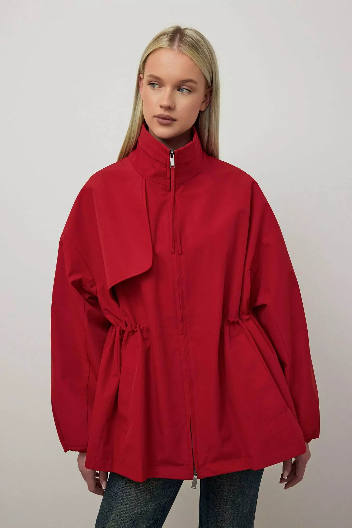 Ветровка (onesize (42-46RU), красный). Избражение № 1