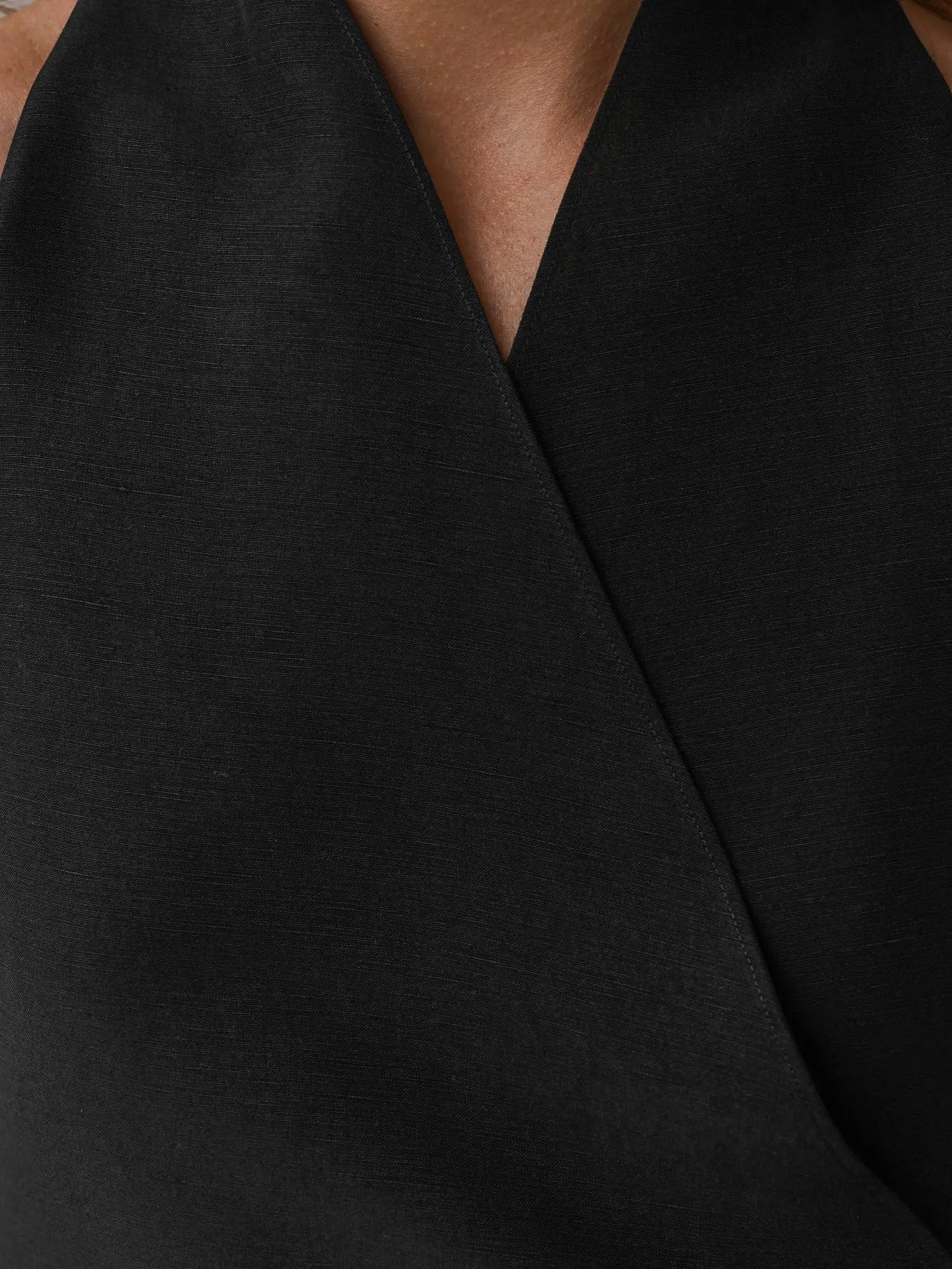 Топ (M (44RU), чёрный). Избражение № 3