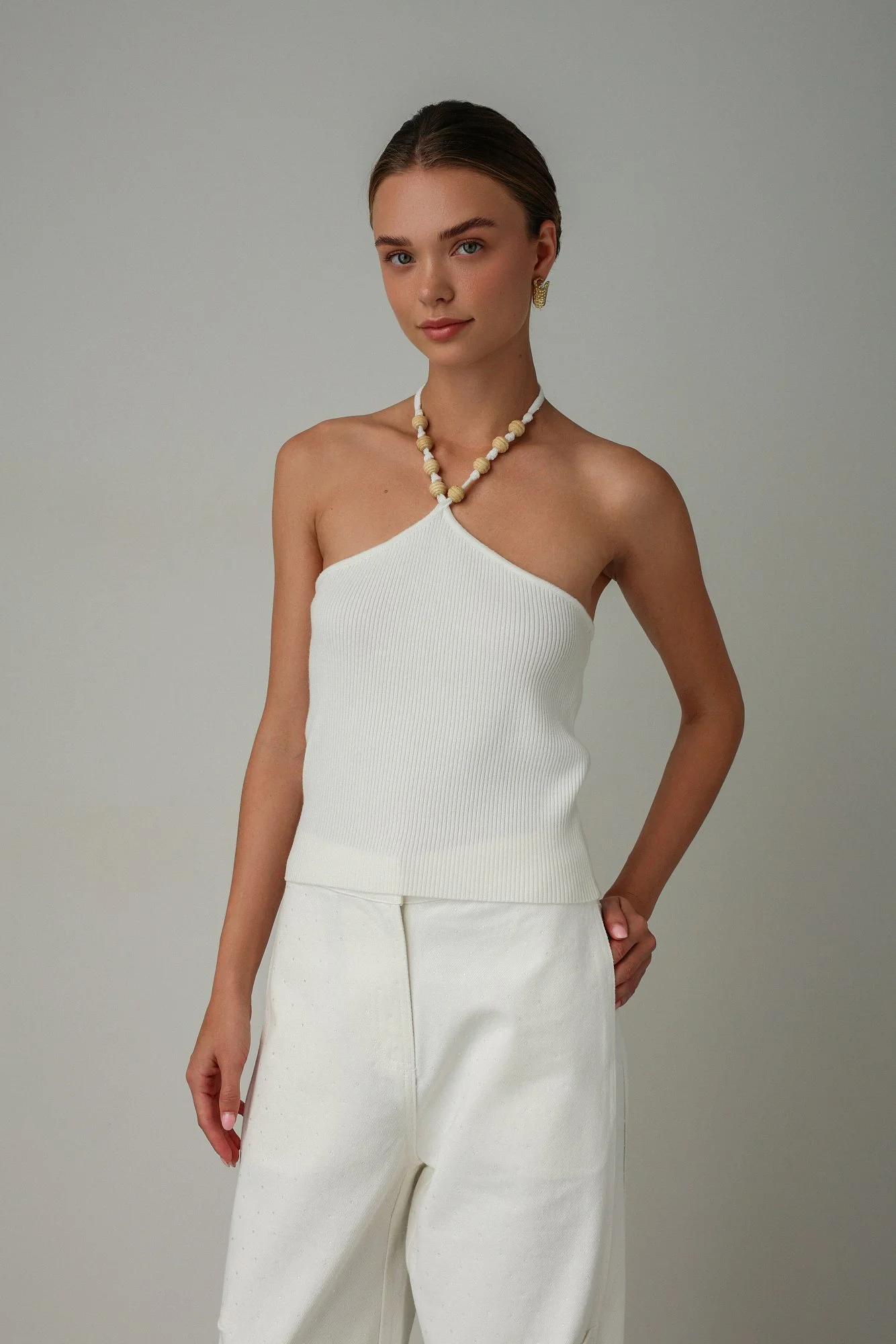 Топ (M, белый). Избражение № 1