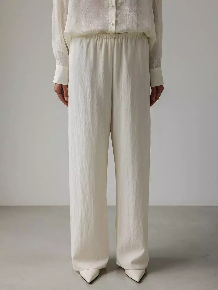 Брюки (L (46RU), молочный). Изображение № 2