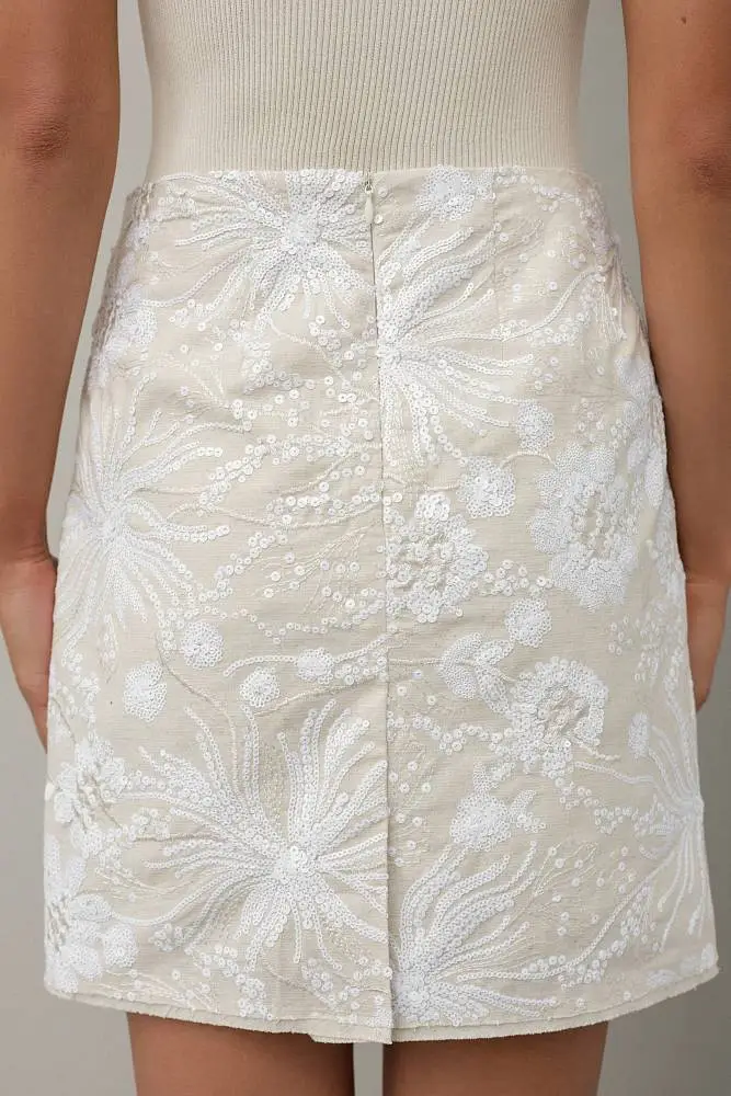 Юбка (S (42RU), бежевый). Изображение № 5