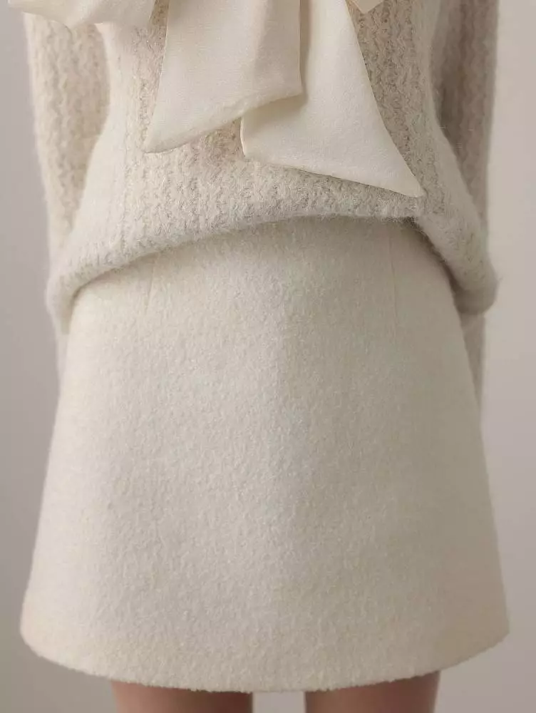 Юбка (S (42RU), белый). Изображение № 2