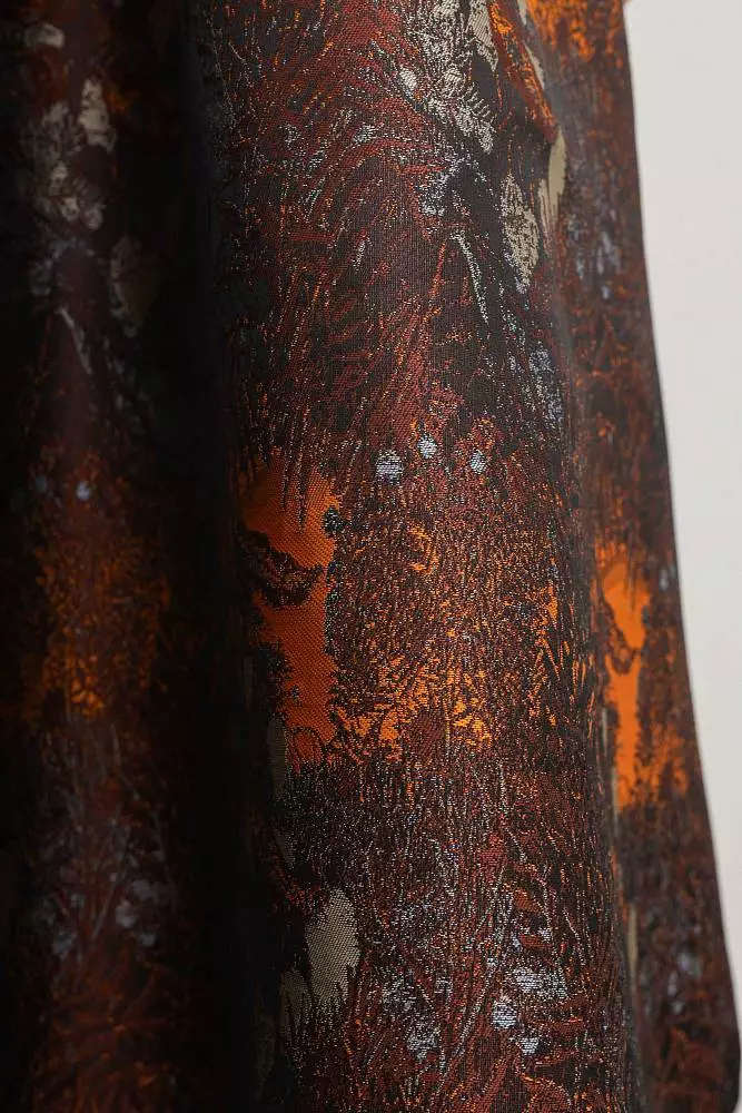 Платье (S (42RU), коричневый). Изображение № 5