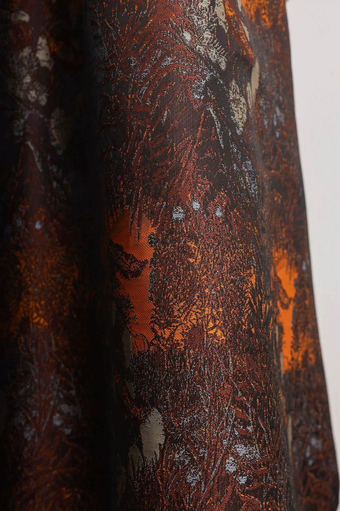 Платье (S (42RU), коричневый). Избражение № 5