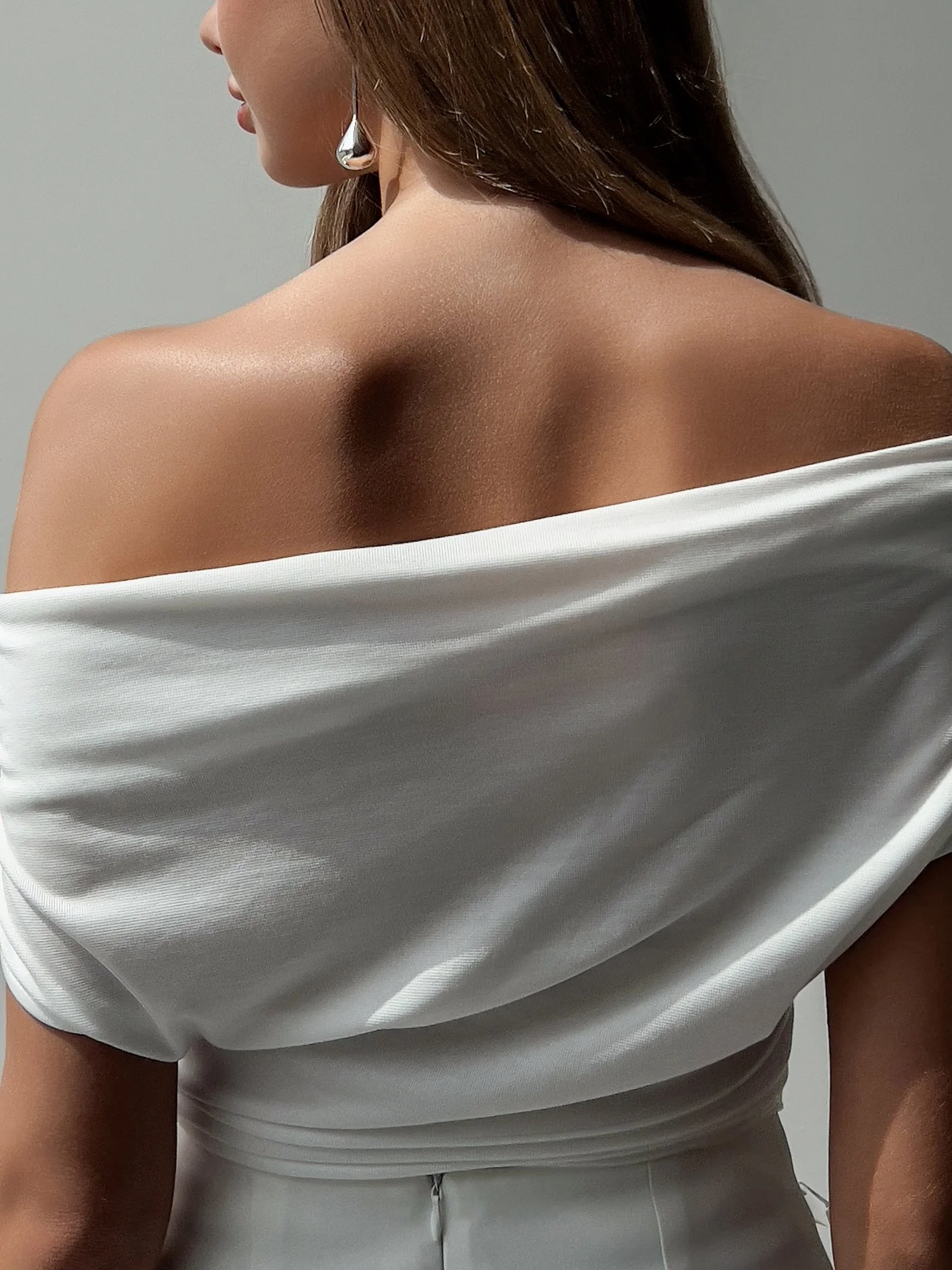 Топ (M (44), белый). Избражение № 5