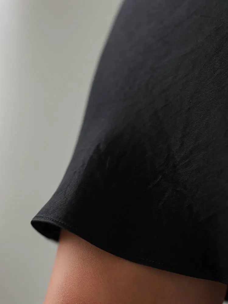 Платье (S (42RU), чёрный). Изображение № 4