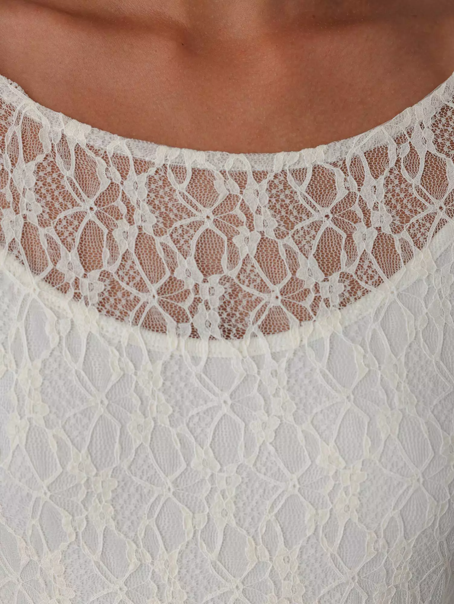 Платье (L (46RU), молочный). Избражение № 3