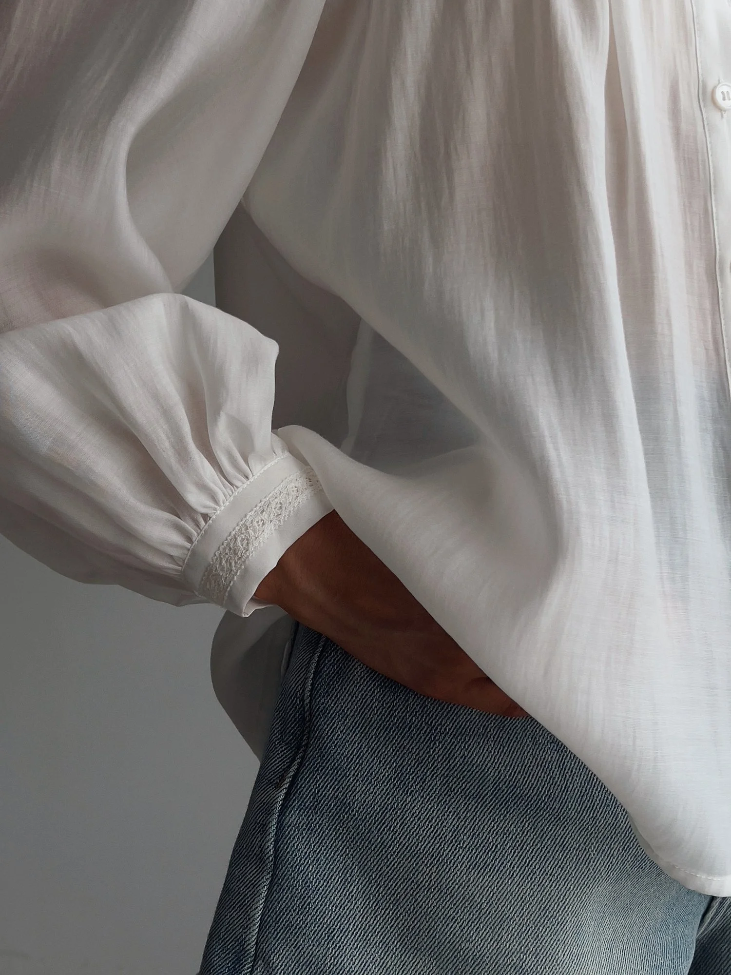 Блуза (L (46RU), светло-бежевый). Избражение № 2