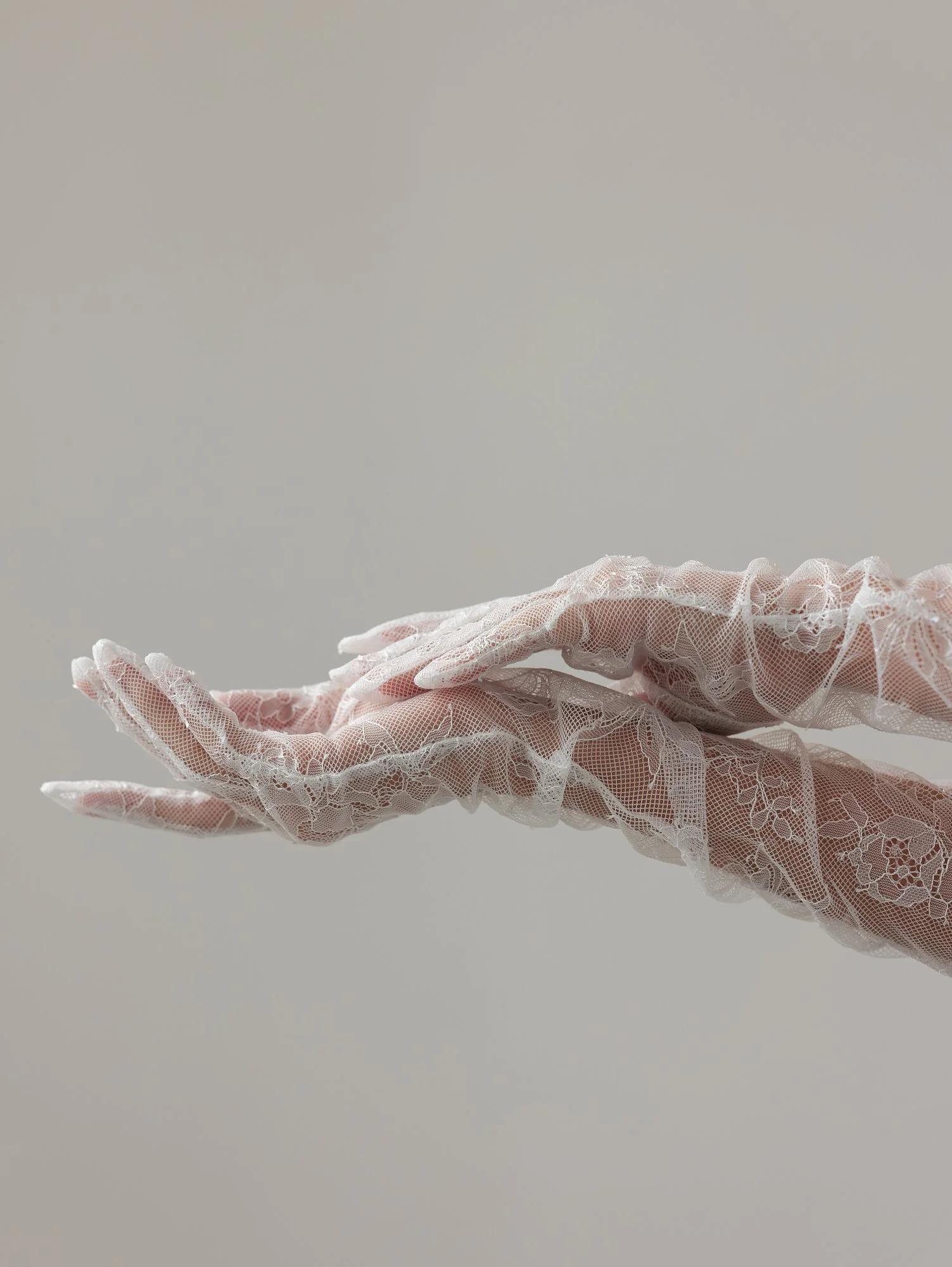 перчатки (белый). Избражение № 1