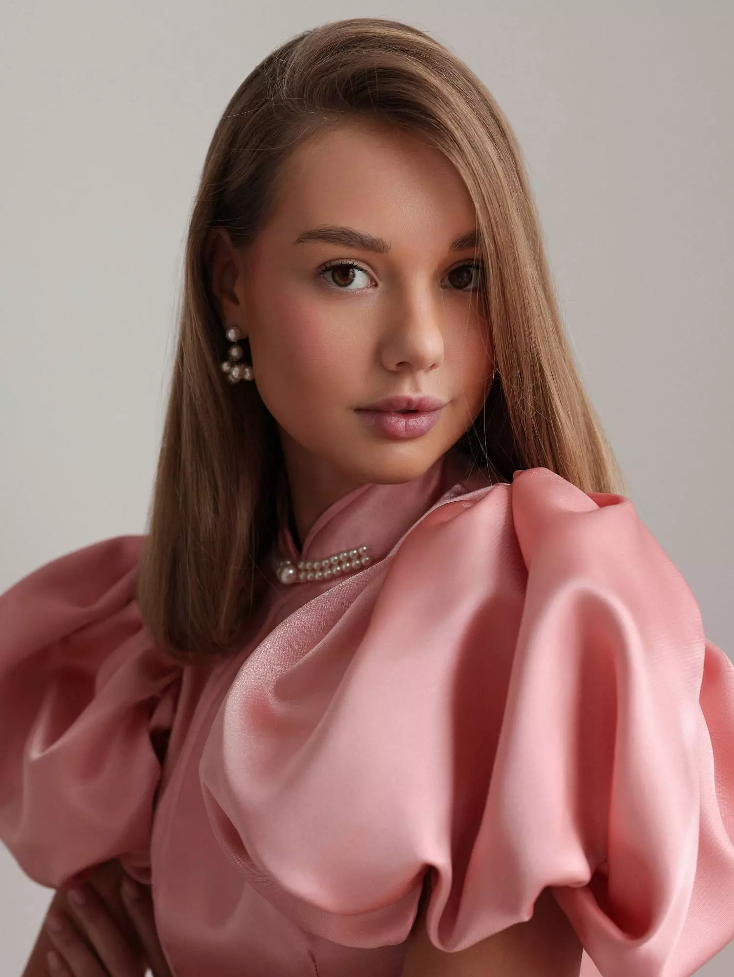 Платье (S (42RU), нежно-розовый). Избражение № 5