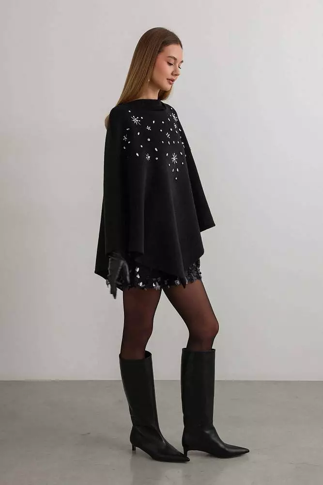 Накидка (M (44RU), чёрный). Изображение № 1