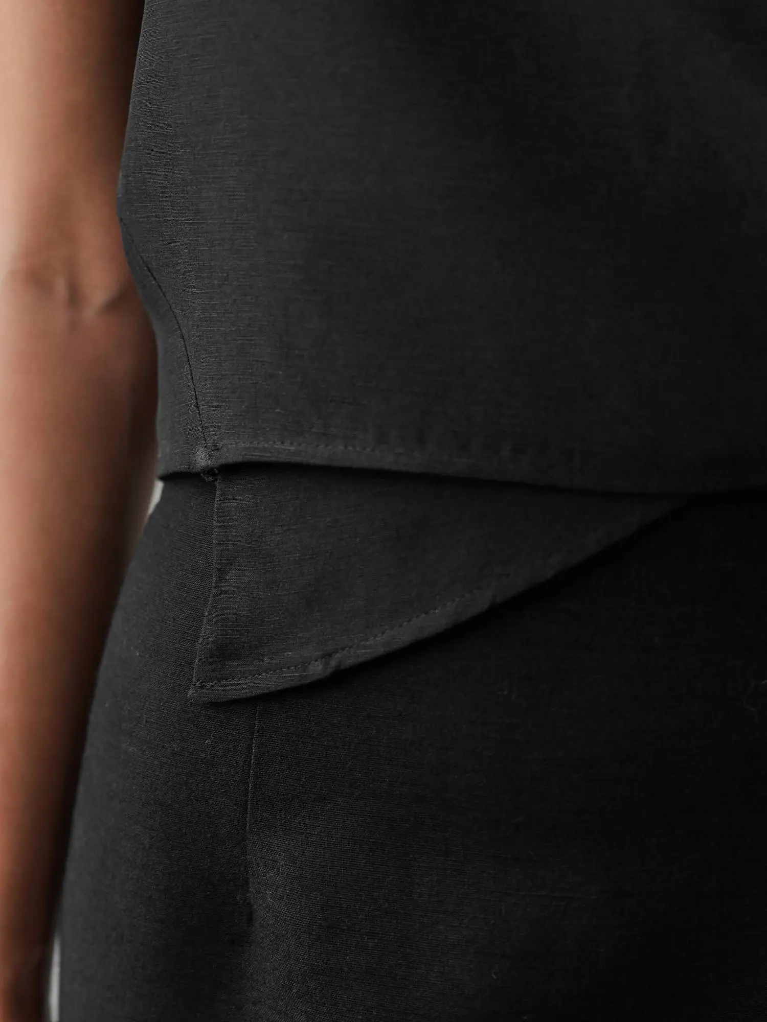 Топ (M (44RU), чёрный). Избражение № 5