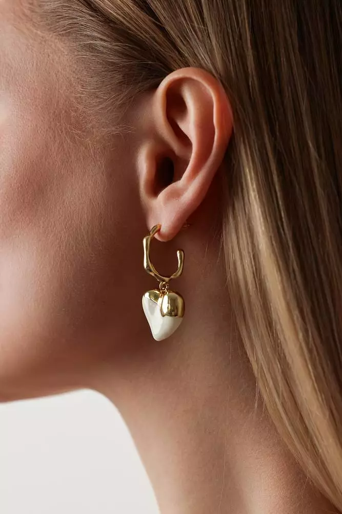 Серьги (золотистый). Изображение № 1