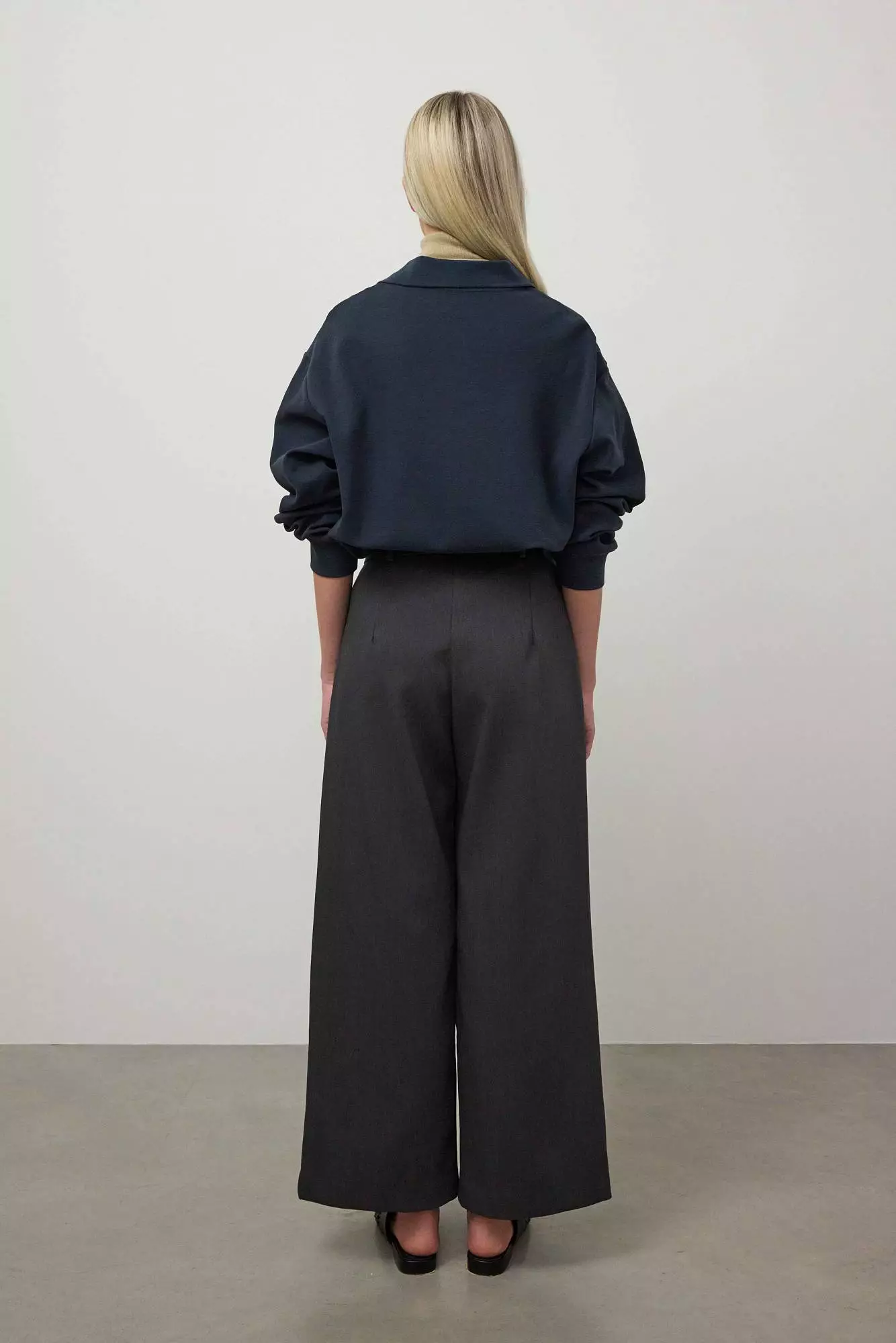 Брюки (S (42RU) серый). Избражение № 3