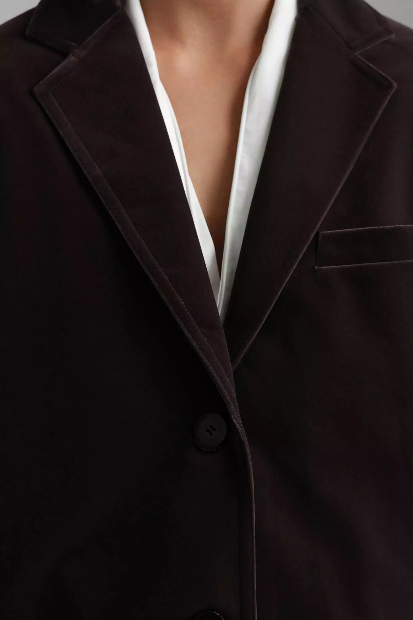 Пиджак (M (44RU), пепельно-сливовый). Избражение № 3